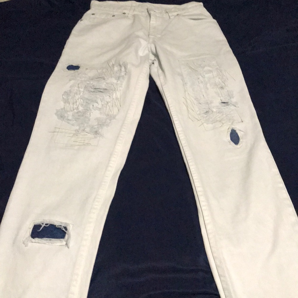 Levis Authentic Red Tag Jeans.